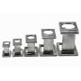 Compte-fils en laiton massif - 5x, 6x, 8x, 10x ou 12x - Biconvexe+ thumbnail