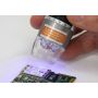 [AM4113T-FV2W] Dino-Lite Premier Digital Microscope (USB 2, 1.3MP) UV 375nm LED - 10-70x & 200x thumbnail
