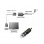 [AM5216ZTL] Dino-Lite Real-Time Edge Digital Microscope Digital (VGA, 720p) POL -10-140x thumbnail