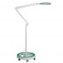 Lumeno #8613 - Lampe-loupe - LED - 1.75x (3dpt) - Ø110x150mm - Noire - avec trépied roulant thumbnail