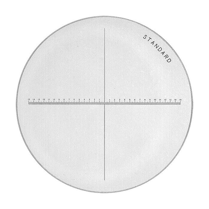 Loupe de mesure et de contrôle, focalisable, 10x, avec anneau LED