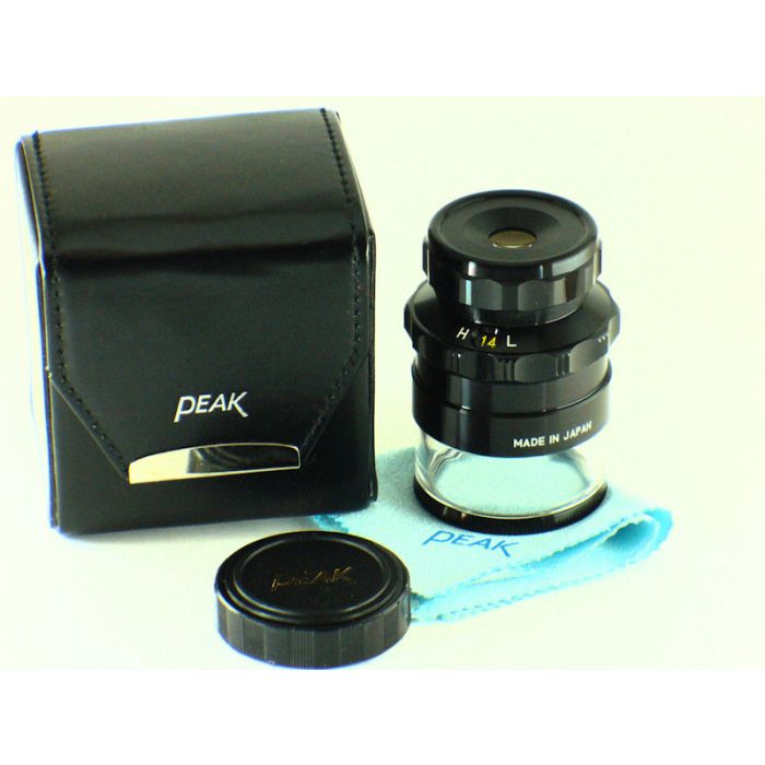 PEAK #2044 Loupe de mesure zoom [8x-16x ]