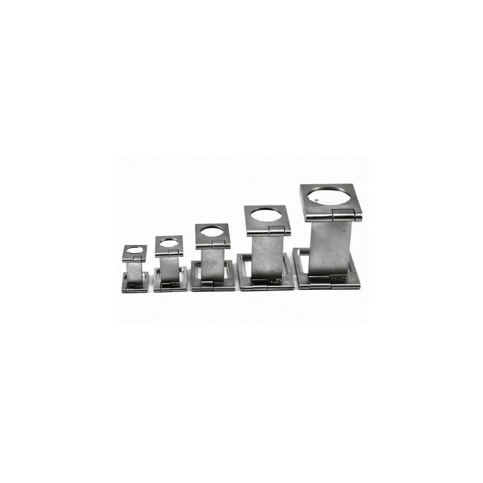 Compte-fils en laiton massif - 5x, 6x, 8x, 10x ou 12x - Biconvexe+ Compte-fils en laiton massif - 5x, 6x, 8x, 10x ou 12x - Biconvexe+