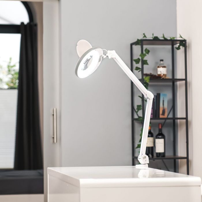 Lumeno #7213/15/18 - Lampe-loupe - LED Ø127mm +