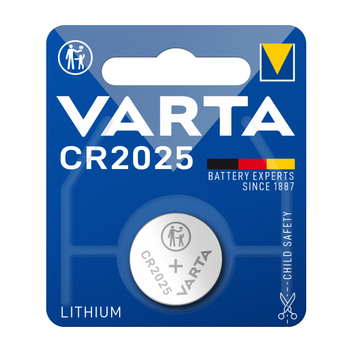 Varta Professional Electronics CR 2025 Lithium