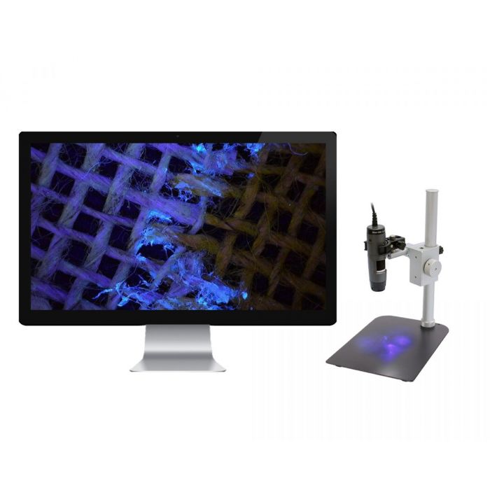 [AF4515T-FVW] Dino-Lite EDGE Digital Microscope (USB 2, 1.3MP) AMR / FLC / UV-Licht 400nm +WiFi-Ready - 20-220x