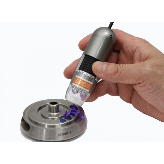 [AM4113T-FV2W] Dino-Lite Premier Digital Microscope (USB 2, 1.3MP) UV 375nm LED - 10-70x & 200x