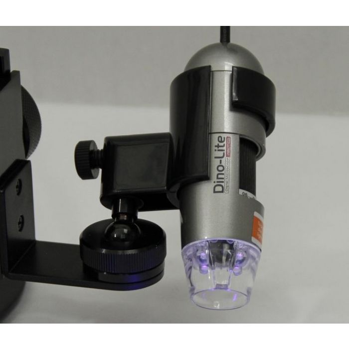 [AM4113T-FV2W] Dino-Lite Premier Digital Microscope (USB 2, 1.3MP) UV 375nm LED - 10-70x & 200x