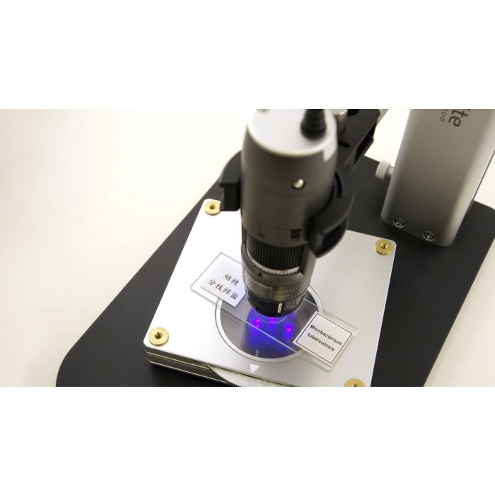 [AM4115-FVT] Dino-Lite Digital Microscope (USB 2, 1.3MP) UV LED 400nm) - 20-220x