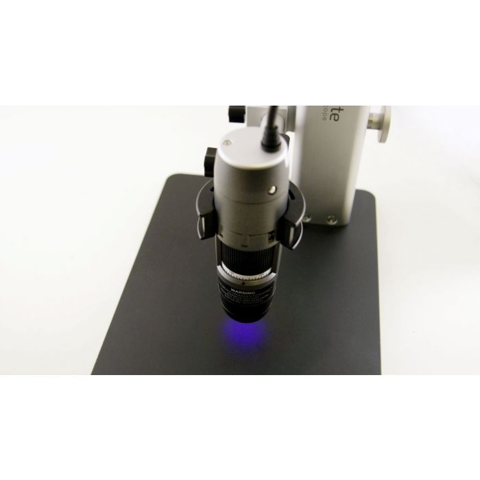[AM4115-FVT] Dino-Lite Digital Microscope (USB 2, 1.3MP) UV LED 400nm) - 20-220x