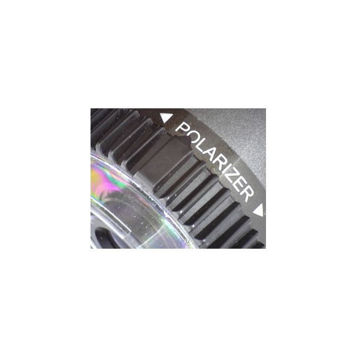 [AM4115ZTW] Dino-Lite Digital Microscope (USB 2, 1.3MP) Wide Field of View - POL - 10-55x