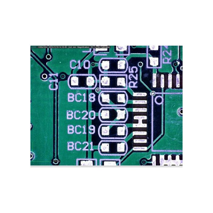 [AM4515ZT] Dino-Lite Digital Microscope (USB 2, 1.3MP) AMR / POL - 20-220x