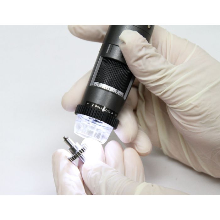 [AM4515ZT] Dino-Lite Digital Microscope (USB 2, 1.3MP) AMR / POL - 20-220x