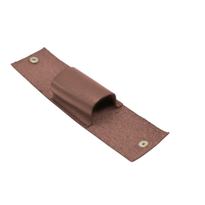 Étuis en cuir [H] Brun - Taille L
