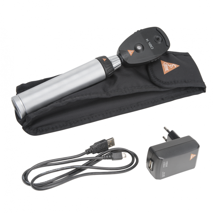 [C-182.10.118] - Trousse K180 2,5V - BETA Poignée à piles + Combinaison de diaphragme n° 1