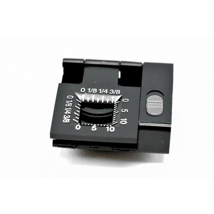 Compte-fils avec LED et Zoom - 10x Ø15mm - Biconvexe