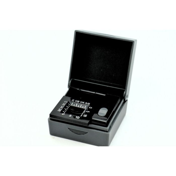 Compte-fils avec LED et Zoom - 10x Ø15mm - Biconvexe