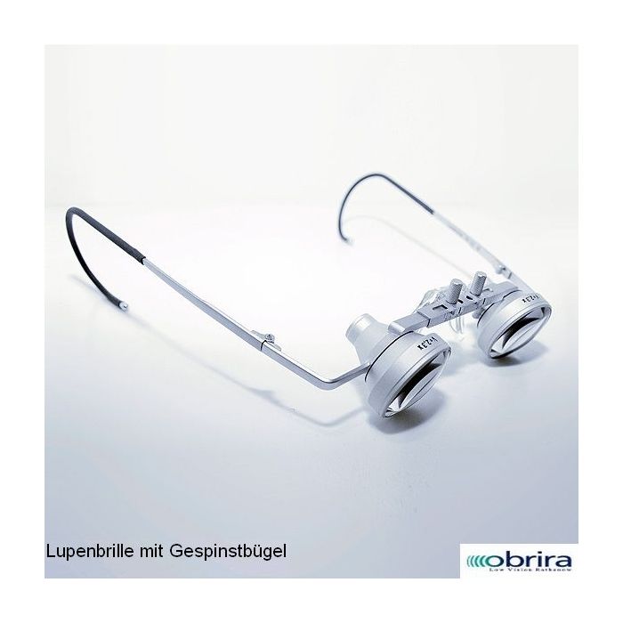 Lunettes-loupe Obrira 2,3x / 250mm - qualité supérieure