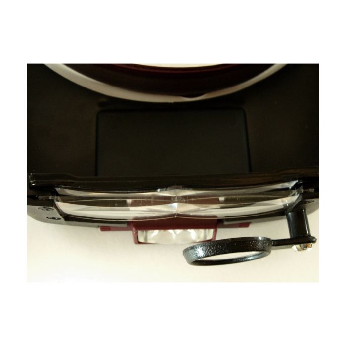 Loupe Frontale 8x (avec trois lentilles) + DEL