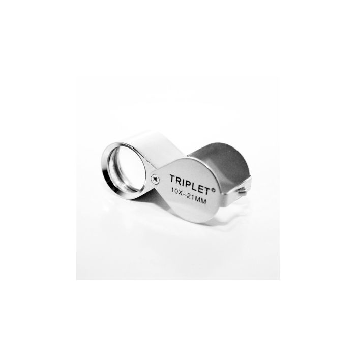 Loupe triplet 10x 21mm