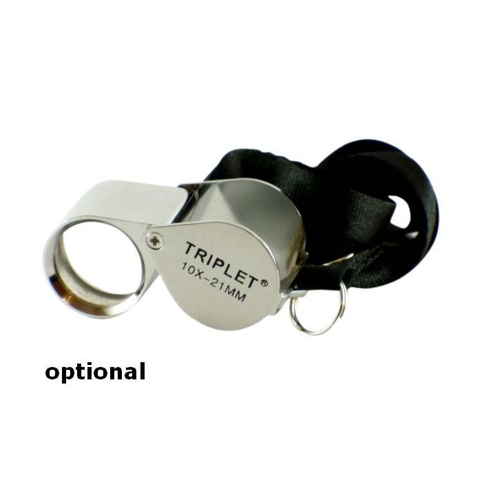 Loupe triplet 10x 21mm