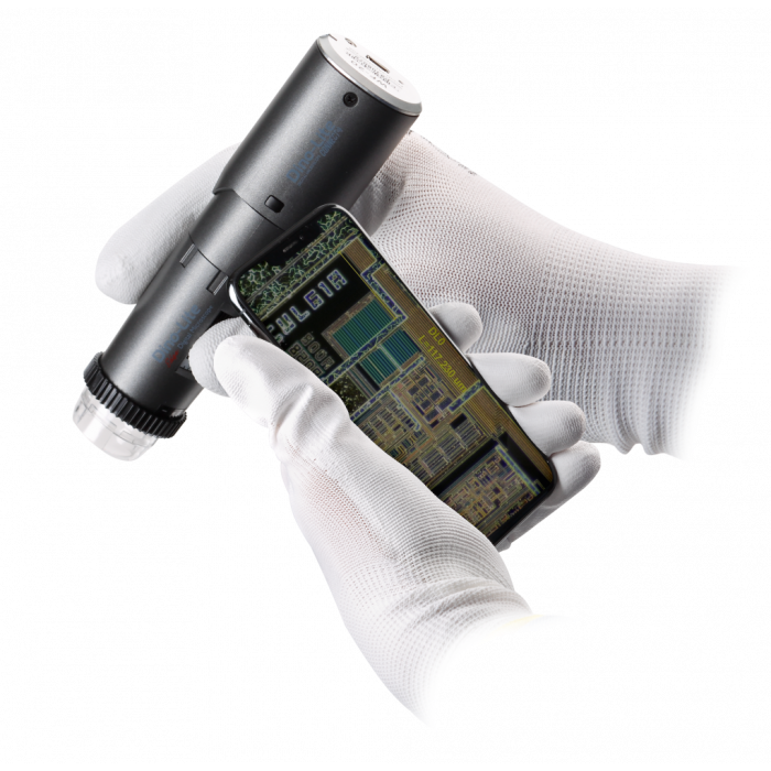 [WF4515ZTL] Dino-Lite EDGE Digital Microscope WiFi (USB 2, 1.3MP) FLC/ LWD / POL [Wireless inkl. WF-20] - 10-140x