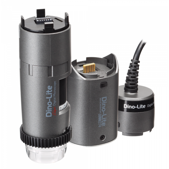 [WF4515ZTL] Dino-Lite EDGE Digital Microscope WiFi (USB 2, 1.3MP) FLC/ LWD / POL [Wireless inkl. WF-20] - 10-140x