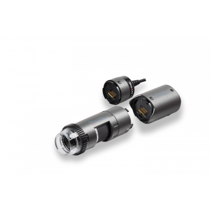 [WF4515ZTL] Dino-Lite EDGE Digital Microscope WiFi (USB 2, 1.3MP) FLC/ LWD / POL [Wireless inkl. WF-20] - 10-140x
