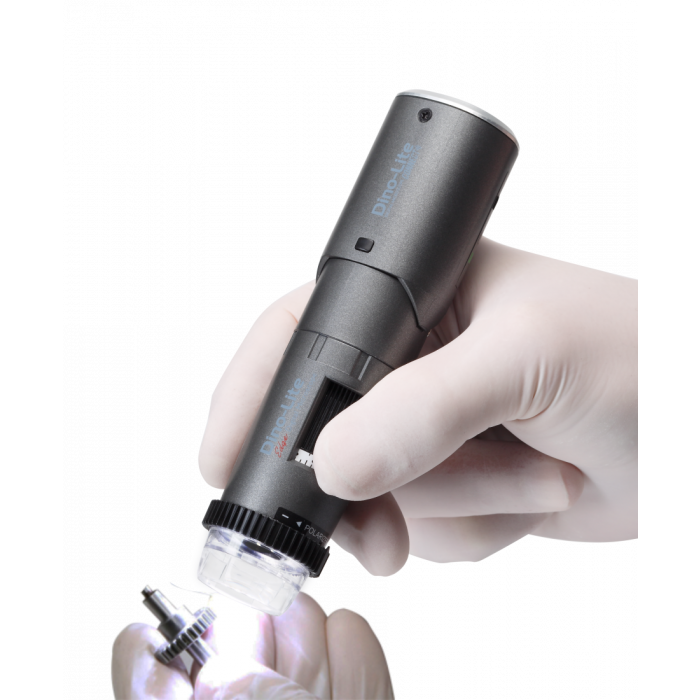 [WF4515ZTL] Dino-Lite EDGE Digital Microscope WiFi (USB 2, 1.3MP) FLC/ LWD / POL [Wireless inkl. WF-20] - 10-140x
